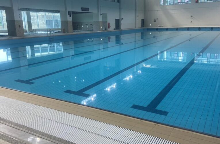 迎接楠梓科技轉型  打造北高雄全齡建康新地標 「楠仔坑運動中心」完工 預計明年6月正式開幕