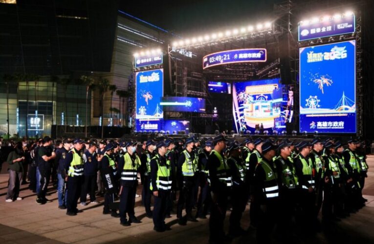 2026跨年活動 高市府實兵演練強化維安應變 陳其邁親自督導