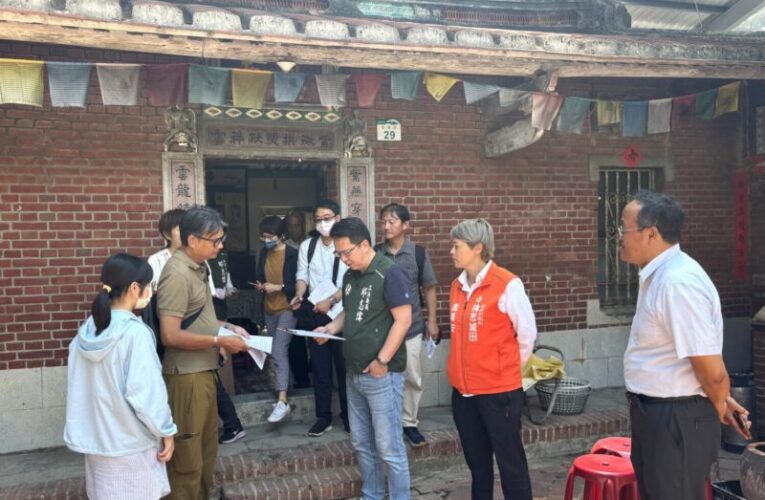 立委邱志偉大力爭取 二仁溪舊鐵路橋、永安黃家古厝修復經費獲核定，工程明年啟動