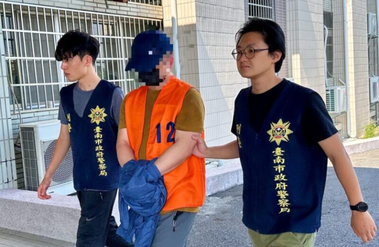 南市刑大破獲製毒工廠  逮捕潛逃12年通緝犯