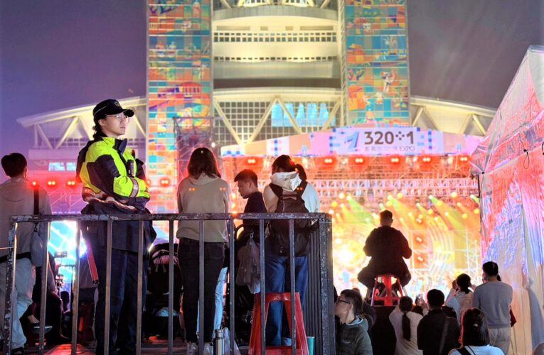 打造安心跨年夜　嘉市警全力守護2026跨年晚會
