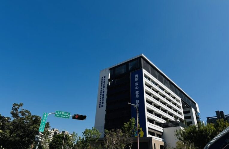 中市首座市立醫院開幕 盧秀燕：看見市民需求　打造智慧綠能新醫療體系