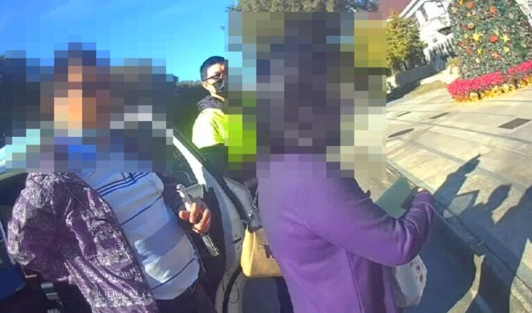 暖警不是你的眼　卻用行動守護方向　第五分局即時協助視障選手參賽