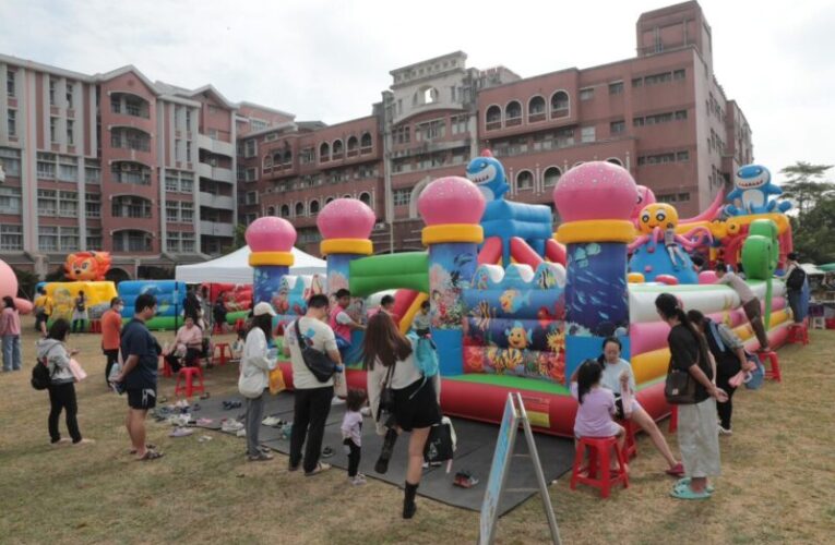 10位萌系吉祥物齊聚台南