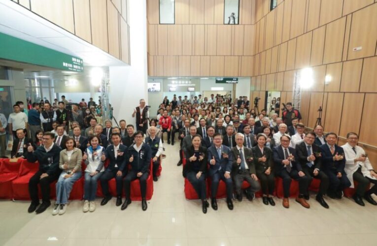 南高雄醫療量能大升級！鳳山醫院二期完工啟用