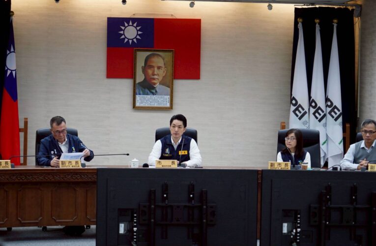 因應1219事件　蔣萬安：全面升級維安、啟動心理支持服務