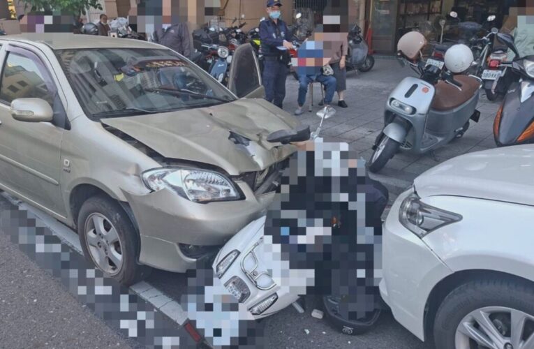 七旬老婦開車逆向釀命案！高雄建國三路母子遭夾撞 53歲婦搶救不治