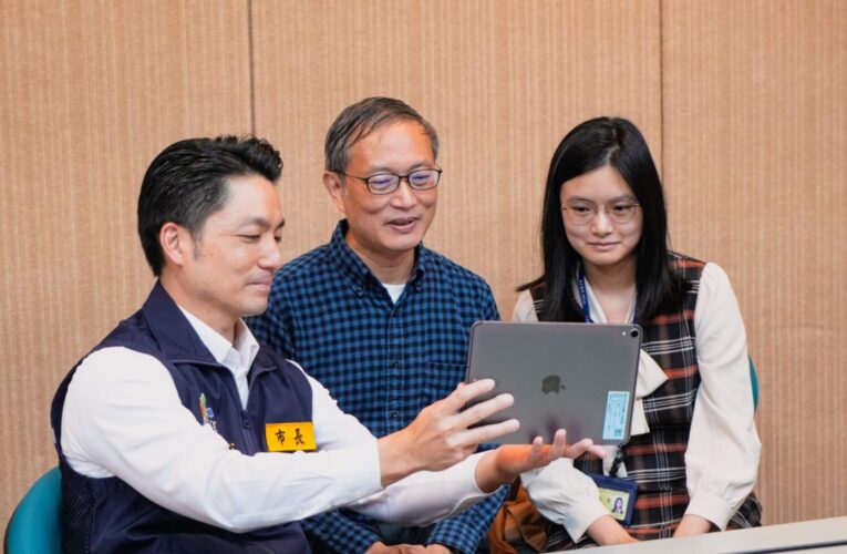 1219事件暖心後續　蔣萬安赴臺大醫院致謝救人父女檔醫師