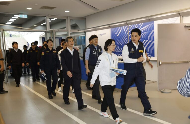 臺北馬維安升級、警力倍增　蔣萬安：絕不鬆懈