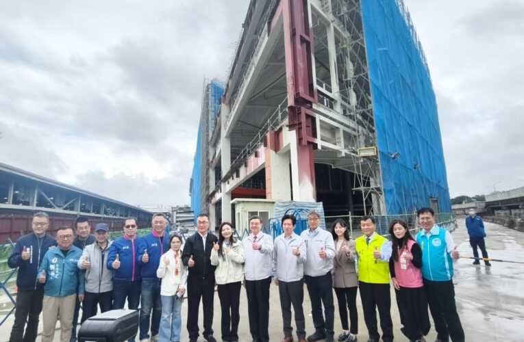 李四川陪同卓揆視察第一果菜市場　中央地方聯手補助冷鏈與拍賣系統建置