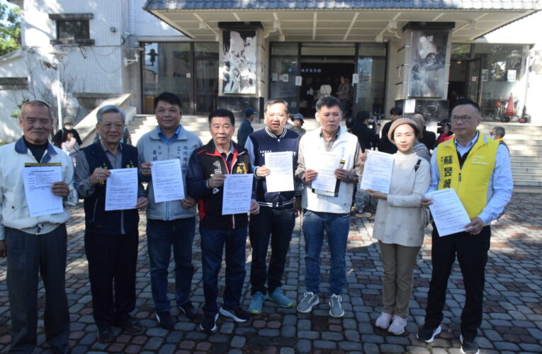 埔里鎮民激烈反對　南港溪上游設廢棄物掩埋場　