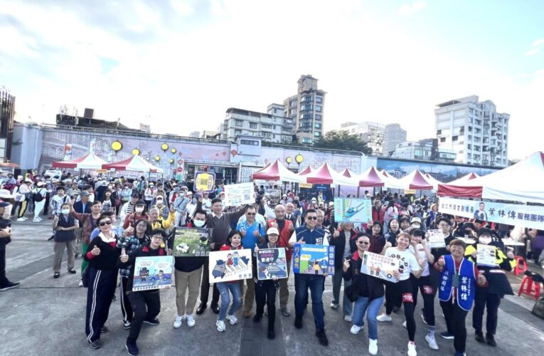 健行活動結合交安宣導　北市警交大守護您的每一步