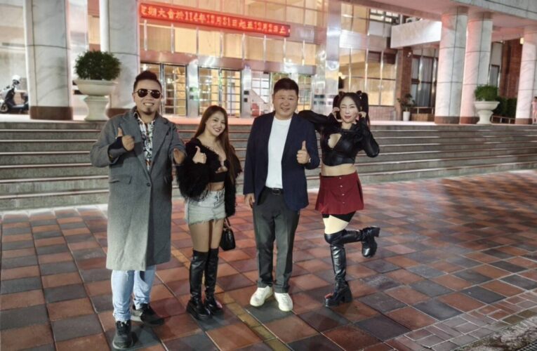 網紅送愛到花蓮　珺珺、黑糖、虎克船長攜手送暖災區、善款親送到家