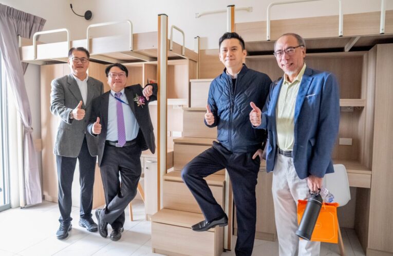 明新科技大學明新學苑落成　斥資8.5億元打造校園新地標