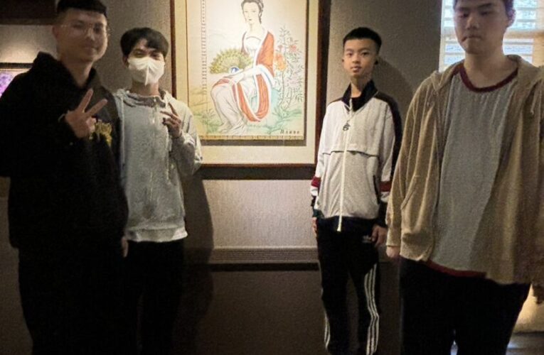 後壁高中美工科師生參訪空相美術館！為校友館長10週年館慶暖身