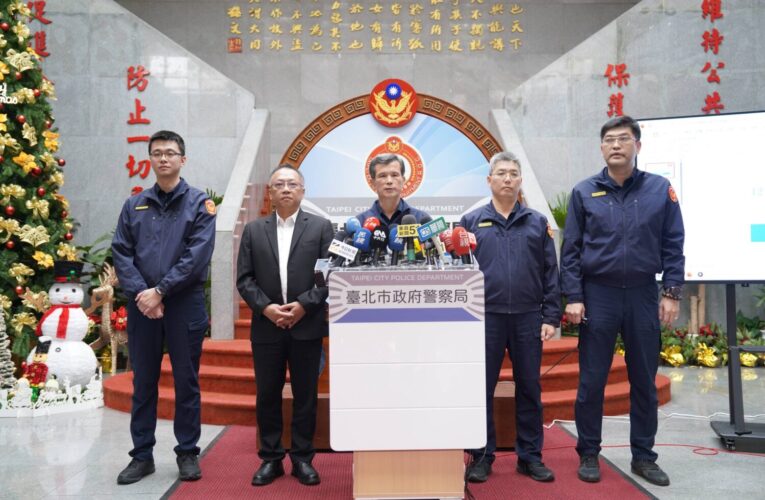 北市警說明張嫌重大隨機攻擊案偵辦進度  專家指出：若關鍵場域配置高規格保全　可望有效降低傷亡