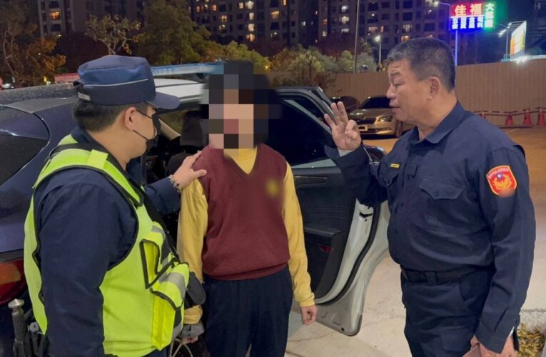 3旬男徒步17公里只為尋童年記憶　烏日暖警三度伸援助團圓