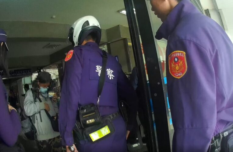 女子稱至法院郵局領款誤攜菜刀  警方迅速到場查處並依法移送