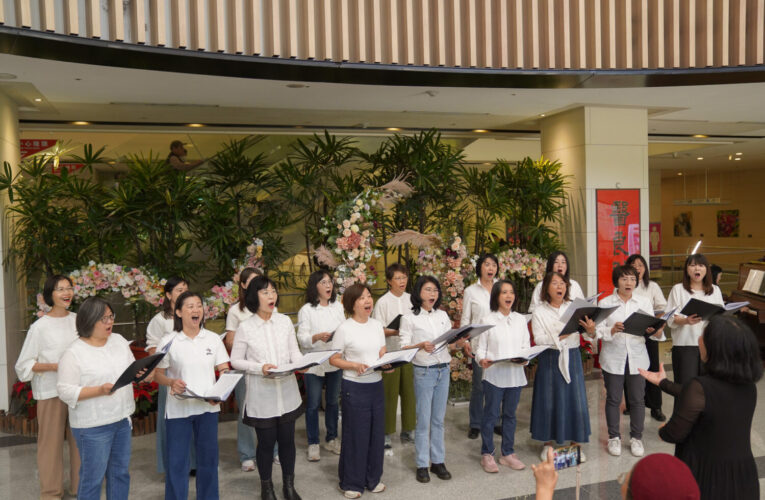 音樂走進醫院　中醫大新竹附醫「聖誕公益音樂會」暖心登場