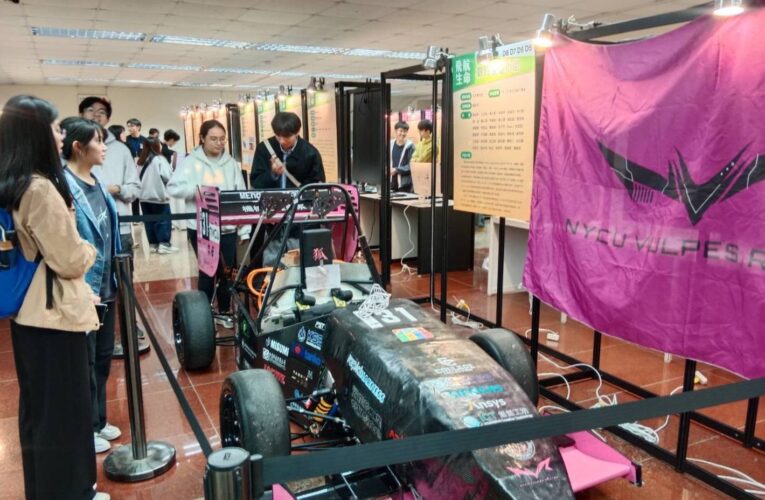 「陽明交大ICT創創工坊」走出教室開箱未來科技