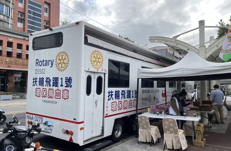 冬季血庫吃緊　民進黨桃園市黨部號召民眾挽袖捐血