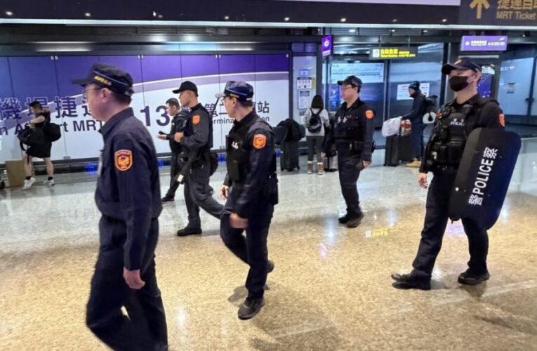 ［強化國門安全］航警局全面提升機場巡邏與警戒密度