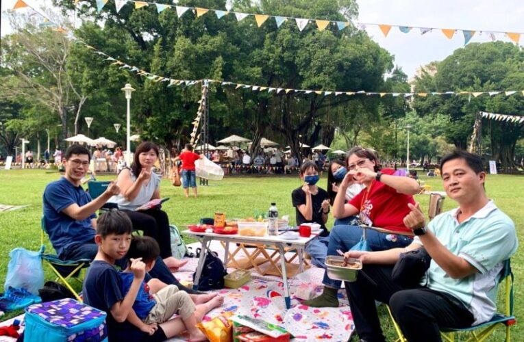 高雄觀光局主辦「楠梓親子運動趴」12/7藍田公園登場