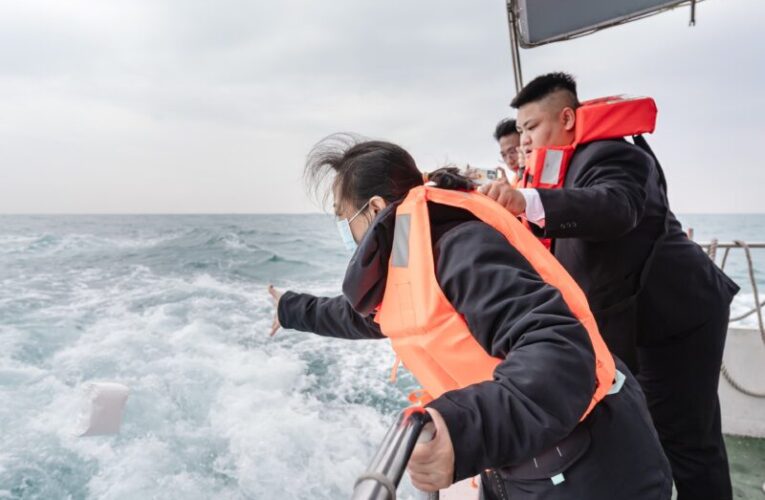 高市府倡永續殯葬  聯合海葬回歸自然理念