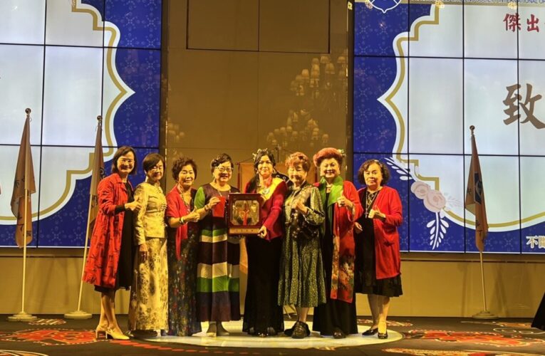 創會長林明麗領軍  全台首創全女性會員「女麗國際傑人會」臺中揭牌