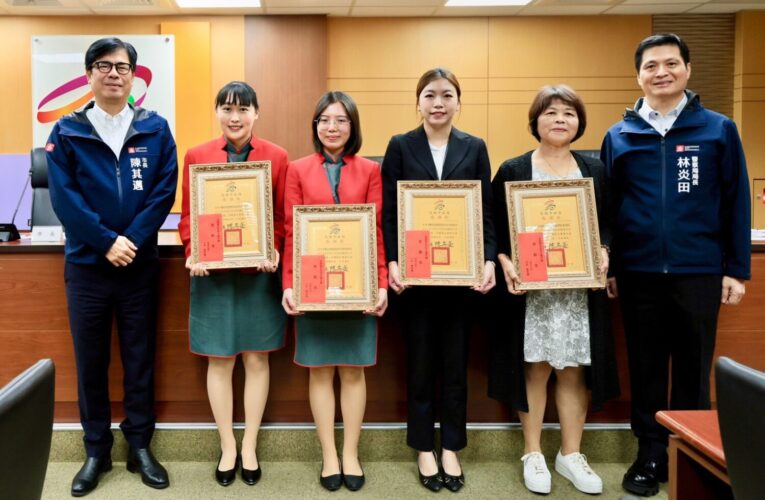 高雄市「治安成效」亮眼！陳其邁：重大刑案迅速偵破安定人心