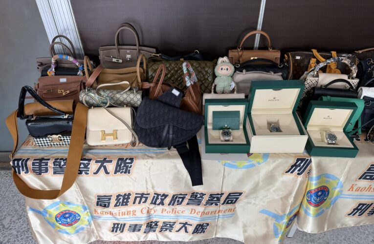 斷金流大作戰！高市刑大掃蕩夫妻檔220億「洗錢集團」查扣1.5億資產