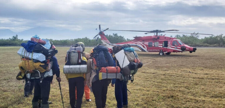 桃源區圓峰山屋山域失聯山友  消防局7時許接觸患者已明顯死亡