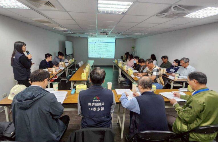 中央市場拆除作業已完成6成　中市經發局每週辦理會議 嚴格把關工程品質