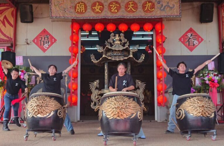 九天民俗技藝團30週年特展登場 從貨櫃屋鍛鍊出不畏艱辛的台灣精神