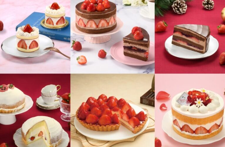 亞尼克新鮮草莓季12/15開賣 9款限定甜點搶攻草莓控味蕾