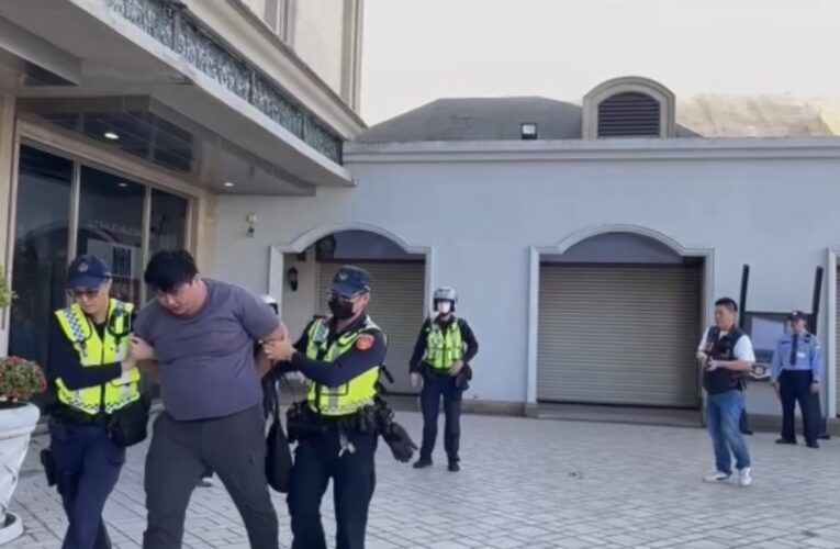 跨年夜迎人潮維安備戰 仁武警義大實兵演練突發危安事件