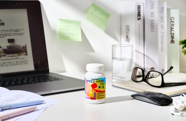 SUNTORY三得利新品「元沛SAB芝麻明E」