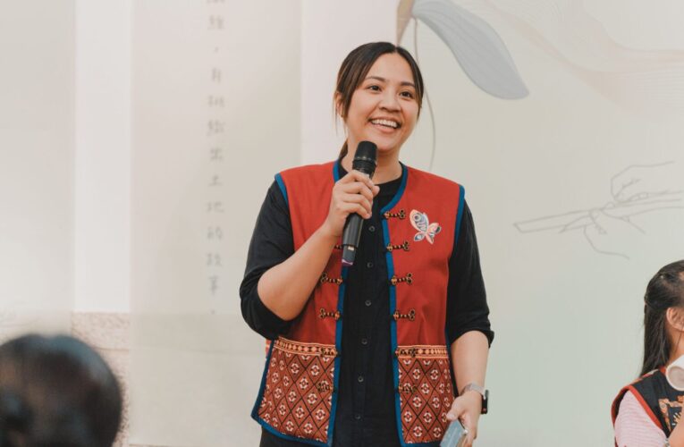 全國優等銀賞肯定！　中市原民文化館獲獎慶分享　「逢8就發」入館送紀念品