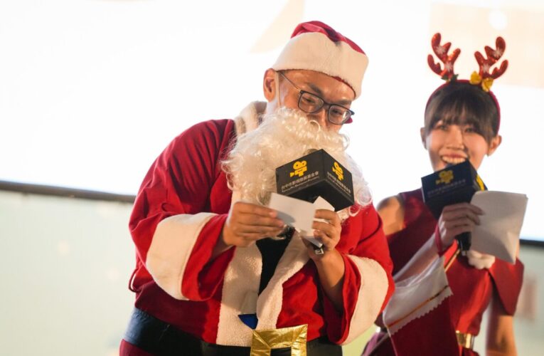 千人躺著看電影！　台中耶誕星空電影院 府前廣場享受LA LA LAND浪漫氛圍