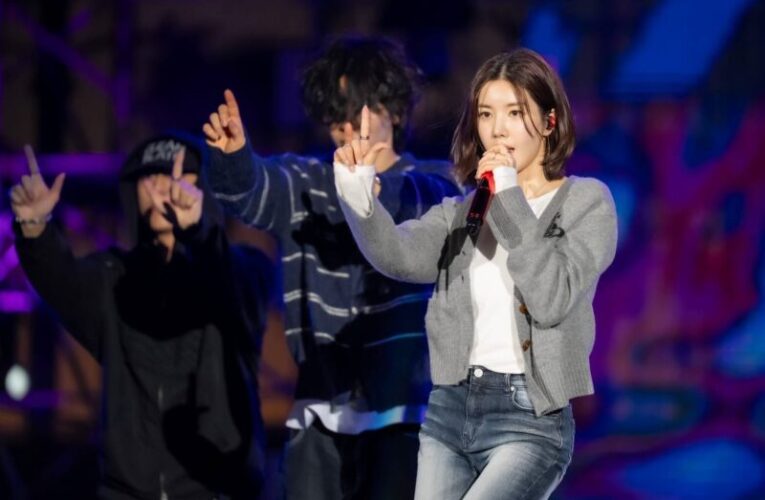 高雄跨年晚會夢時代登場，權恩妃KWON EUNBI獨家舞臺吸萬人