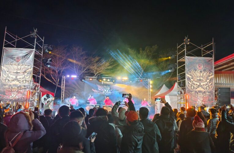 九天傳統文化「送鼓神」 鼓神祭跨年迎接2026　中市新聞局長：帶給民眾藝術饗宴