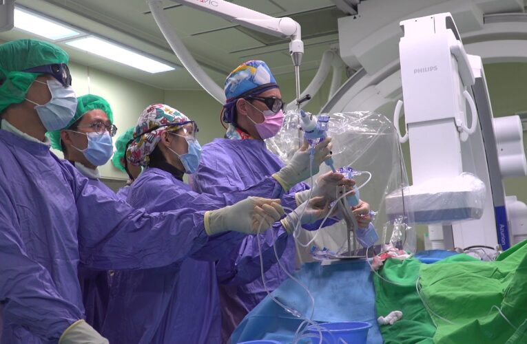 經導管二尖瓣夾合術　改善高齡心衰竭症狀