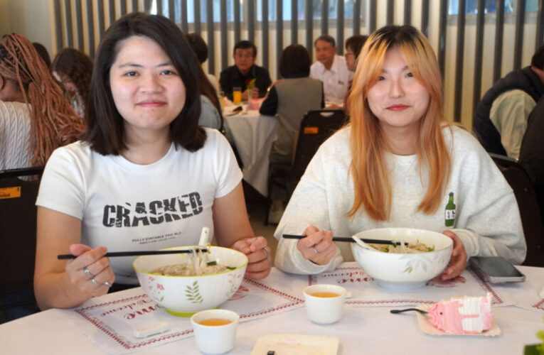大葉大學山茉莉廚坊開幕　國際校園提供道地越南美味