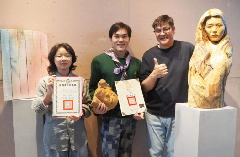 大葉大學造藝系木工房學生作品入選全國美展