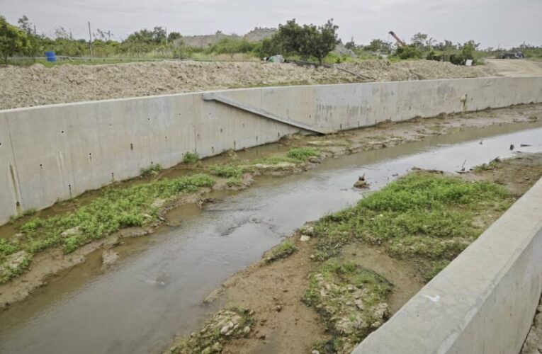 臺南官田區湖山排水應急工程完工在即 強化防洪韌性