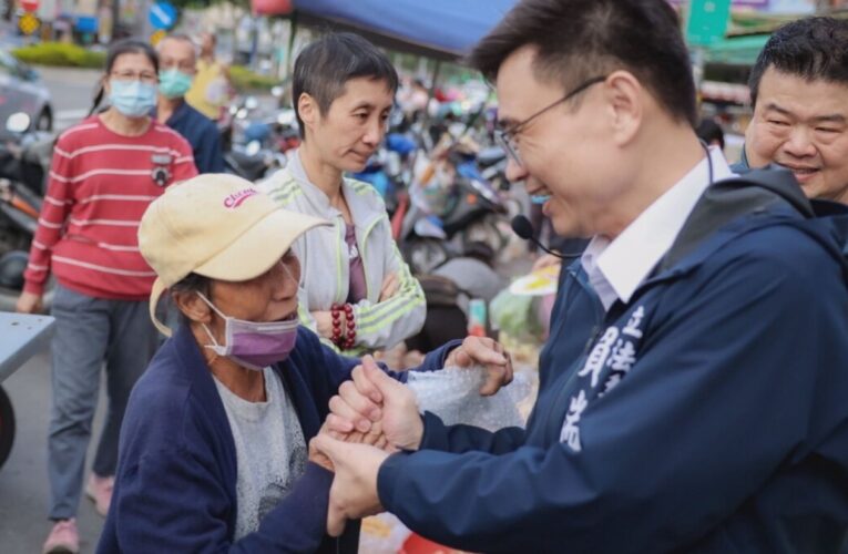 初選進入關鍵期 賴瑞隆一日縱貫高雄南北 以行動貼近市民爭取認同
