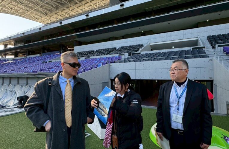 中市府經發局赴日交流　深化與廣島縣產業創新及城市產業合作