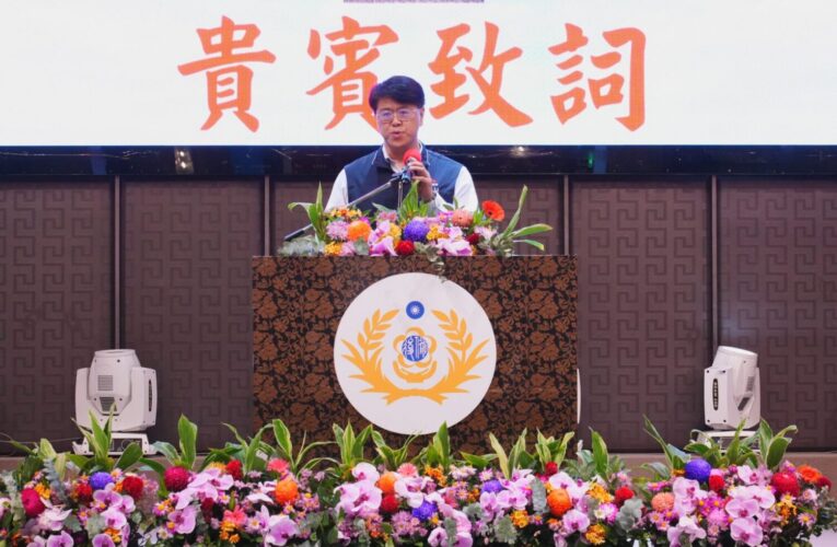 後備使命接力前行！　張閔發接任台中市後輔中心聯誼會長　中市府：作後備堅實後盾