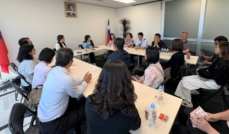 彰化縣府赴駐奧克蘭臺北經濟文化辦事處　深化交流農產行銷、城市觀光與文化創新