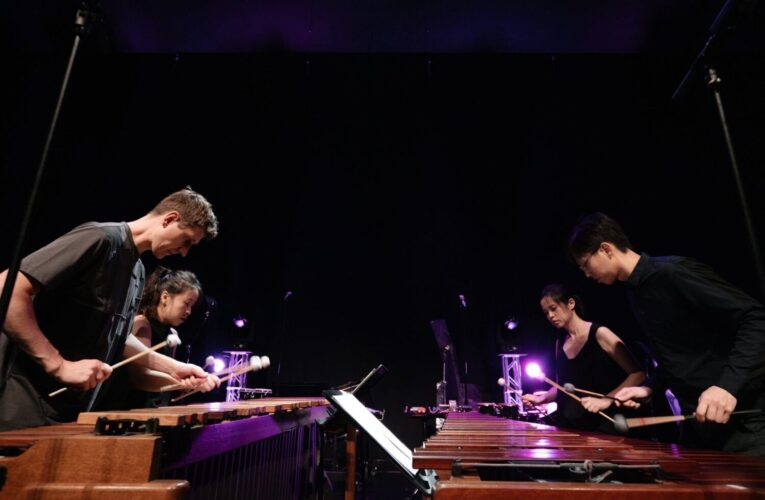 迎接冬日幸福時光！　台中好聖誕9米主燈「聚．光」今點燈　聖誕野餐日溫馨揭幕